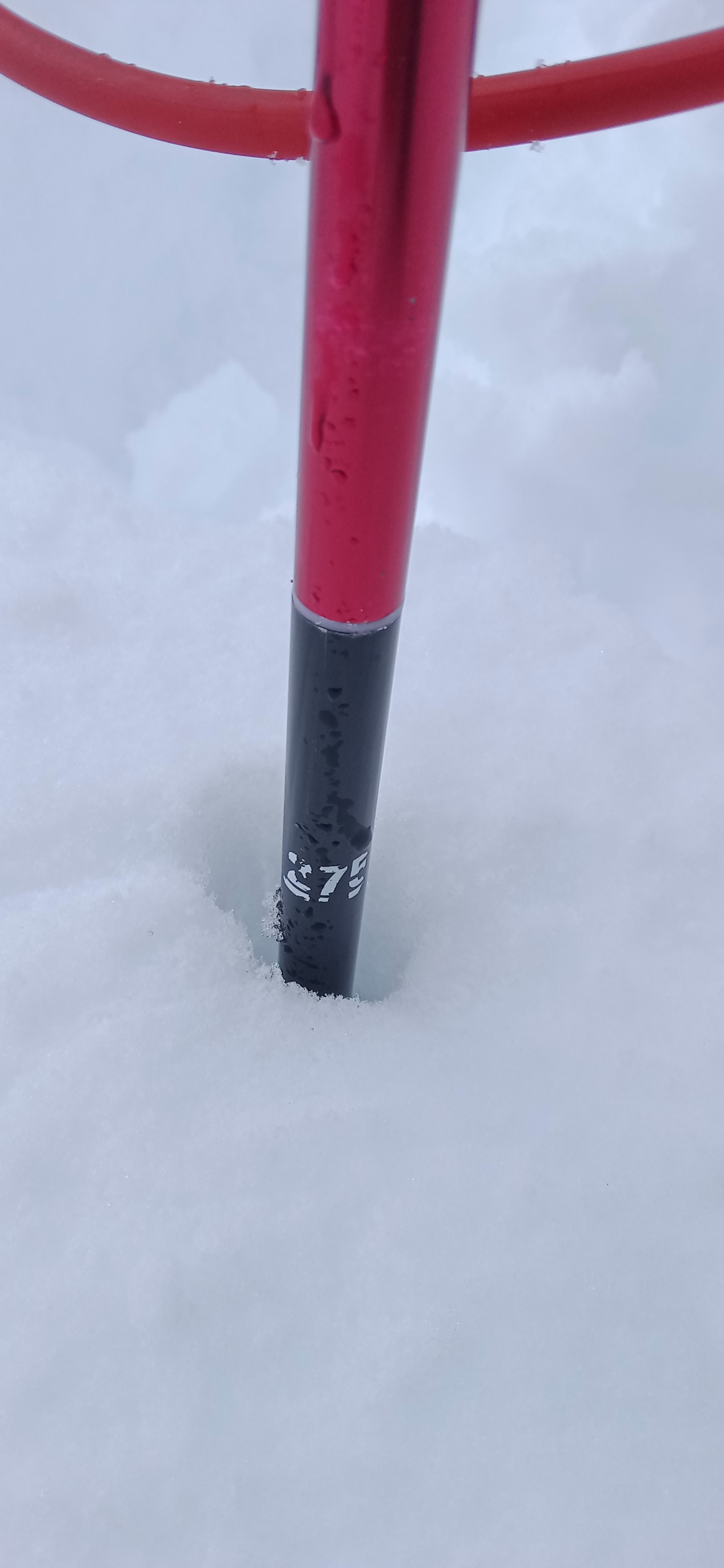 Pratique en montagne hivernale — technique de secours ARVA